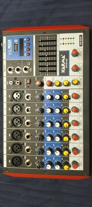 Mesa mistura Karma 8