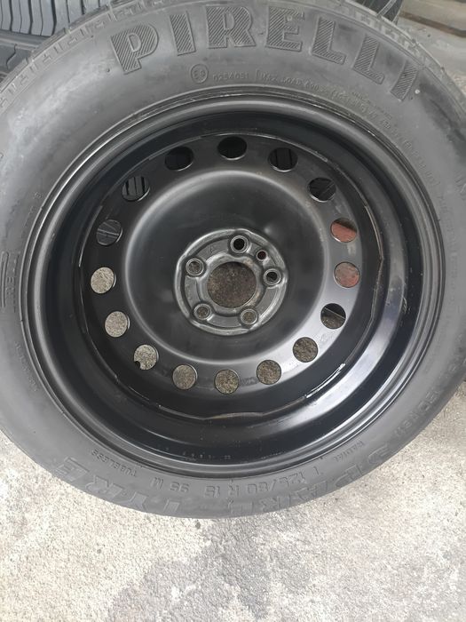 Koło dojazdowe 15 cali VW 5x100