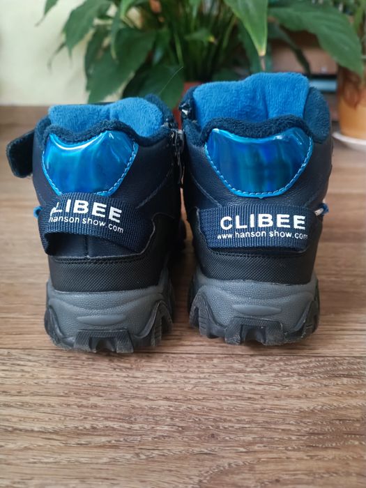 Дитячі зимові черевики. Теплі.
