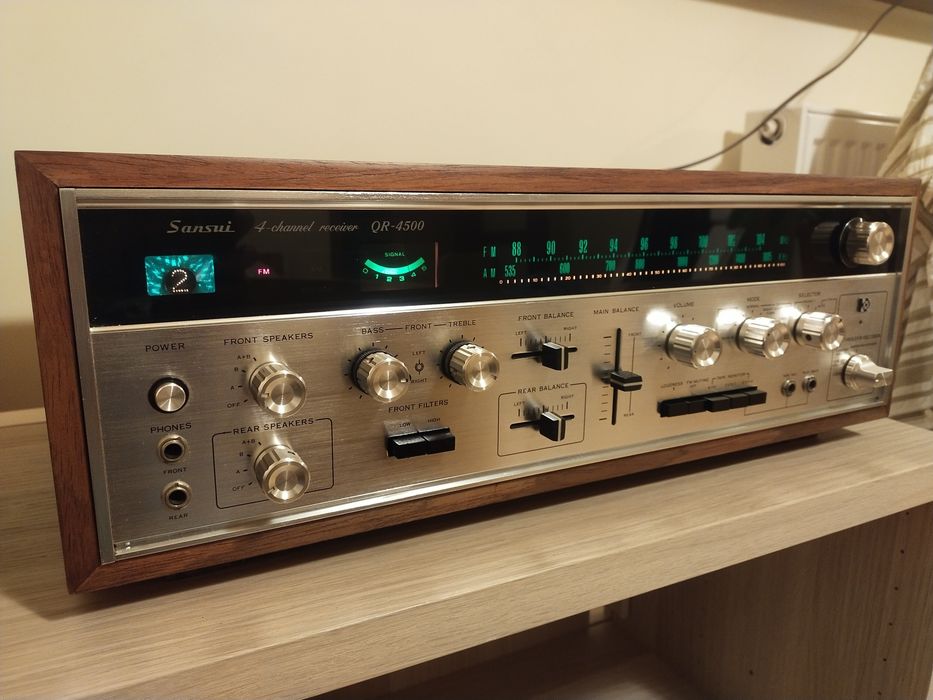 Amplituner Sansui QR4500