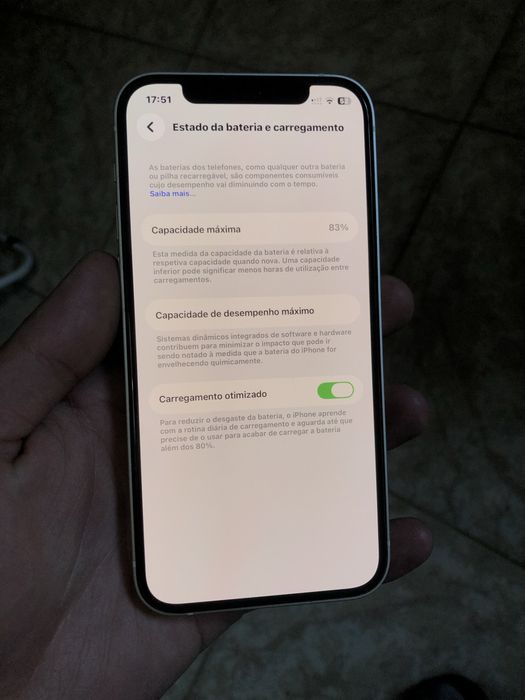 Iphone 12 64gb branco
