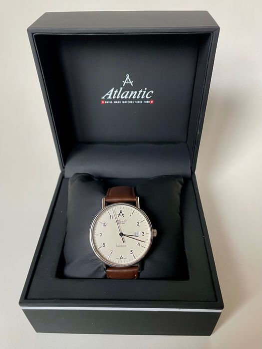 Zegarek męski Atlantic Seabase  60352.41.95 jak nowy