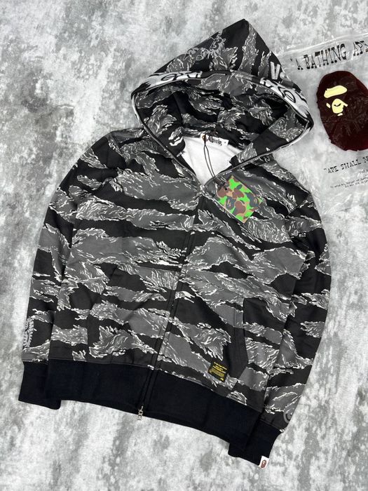 (Багато моделей)Зіпка bape tiger тігруліні олімпійка бейп