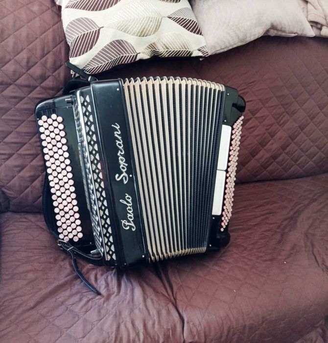 Acordeon Paolo Soprani 4ª voz