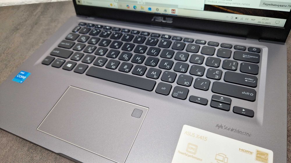 Ноутбук Asus Vivibook / i3-1115G4/12Gb/ 256Gb/Гарантия