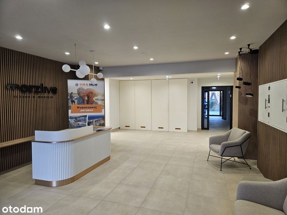 50 m od plaży | Apartament z widokiem na morze | 35,76 m²