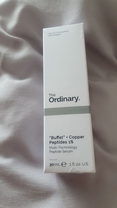 Serum peytydy między the ordinary