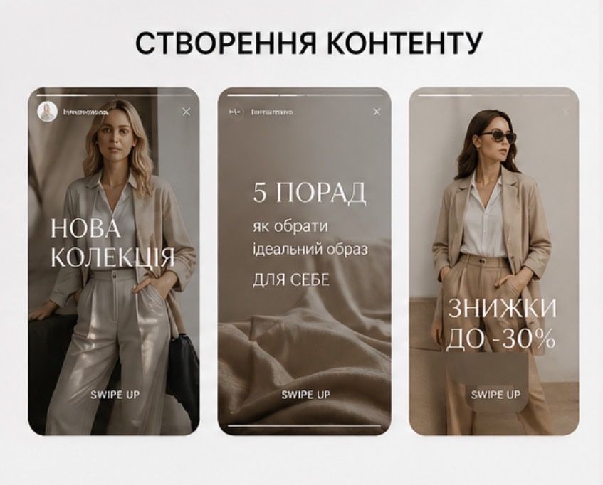 Ведення соцмереж для бізнесу| SMM менеджер