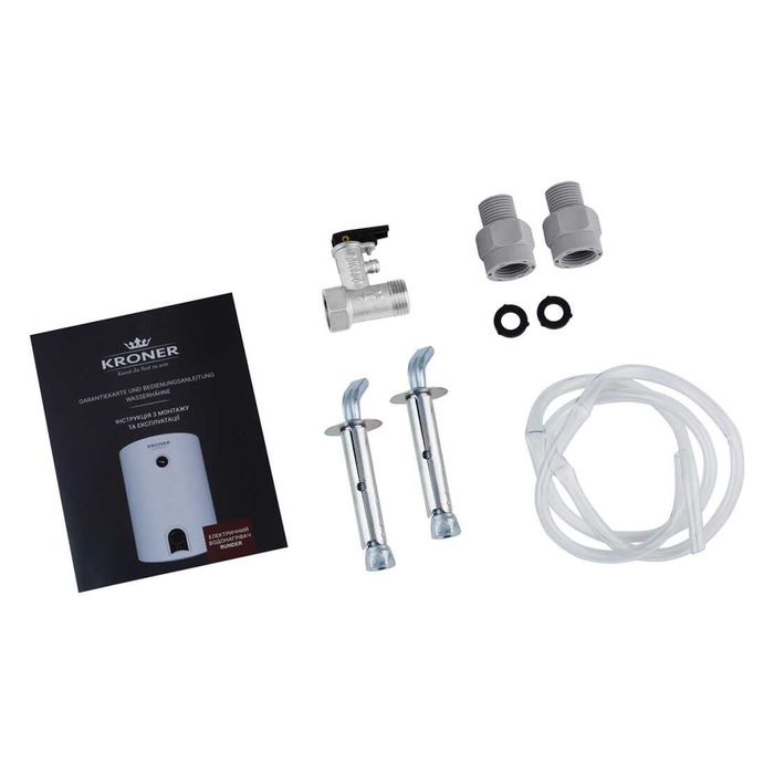 Водонагрівач Kroner Runder K50VH2 з мокрим ТЕНом