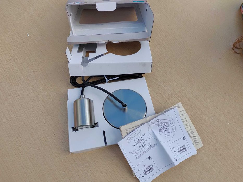 Candeeiro de Suspensão Base yorth NOVO