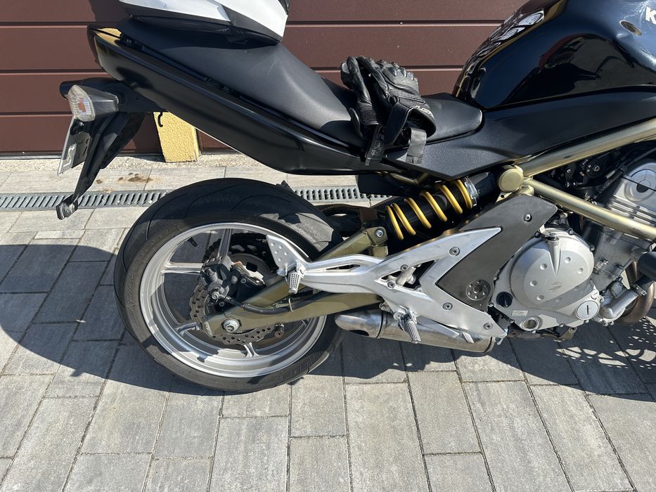 Sprzedam motocykl Kawasaki ER-6N.