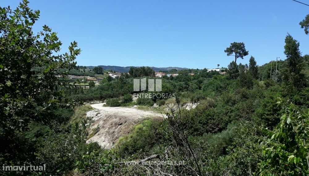 Venda Terreno, Ancede, Baião — Marco, Porto