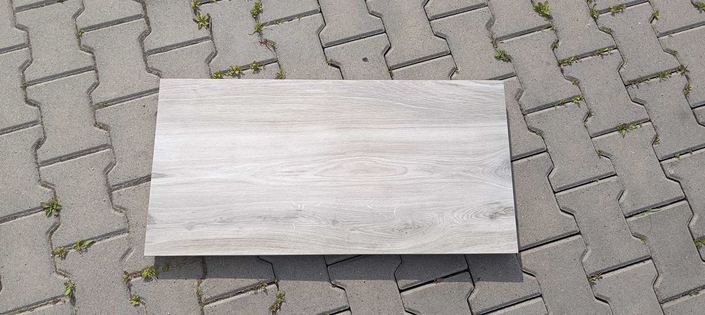 Płytki tarasowo chodnikowe Alejki ogrodowe Camos Grey 39,7x79,7x2 cm