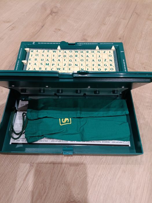 Scrabble Travel gra planszowa PL