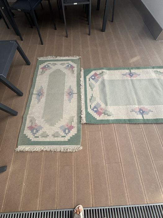 Conjunto de 3 tapetes de quarto