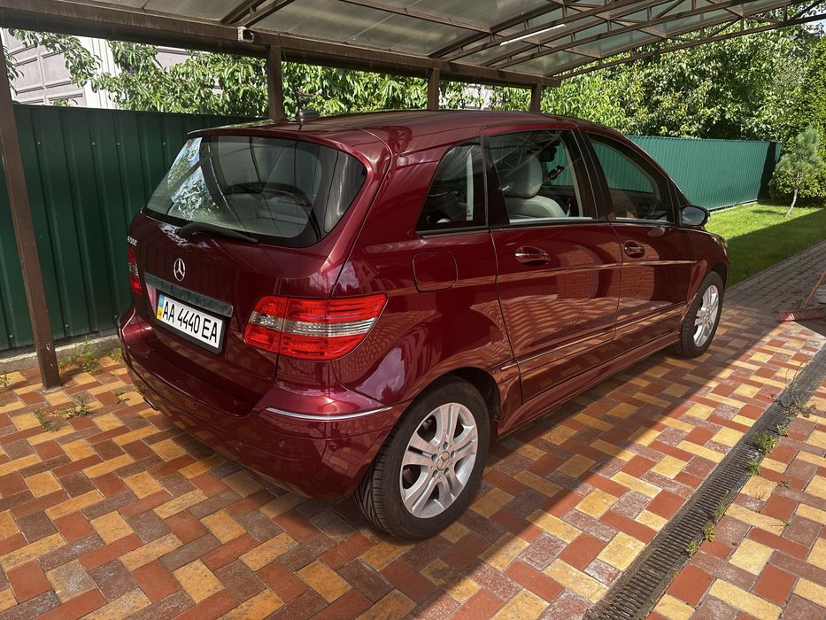 Mercedes-Benz B200 W245, 2007 рік, бензин 2.0, автомат.