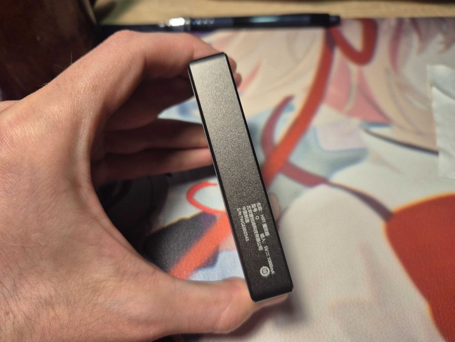 HiFi аудіоплеєр Aigo Eros Q/Hifiwalker H2 Rockbox ES9018K2M