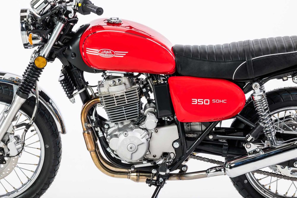 Нова JAWA 350 OHC SPORT / ABS / 397 см3 Ява в наявності, Гарантія