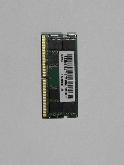 Oryginalna pamięć RAM Lenovo 2x32GB DDR5 5600 SO-DIMM FRU 5M31L87395