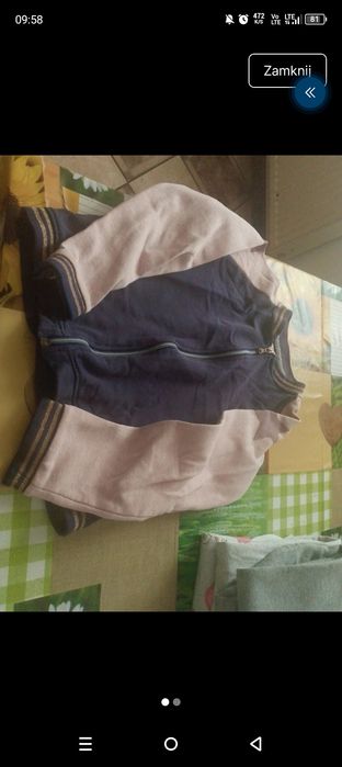 Bluza dla dziewczynki