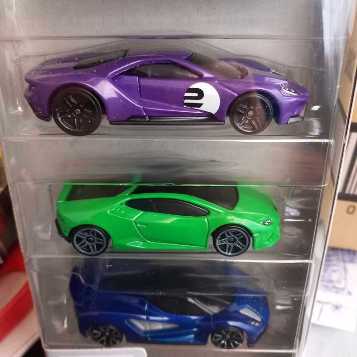 Hotwheels Pack 5 Fast and Furious e Motor Show