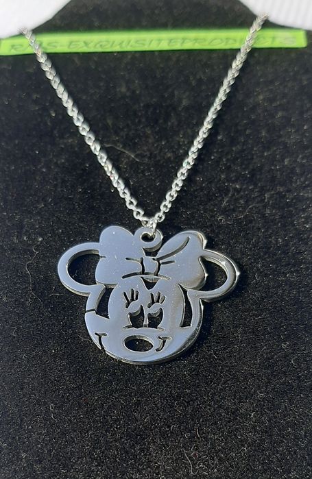 Colar Aço inoxidável Minie