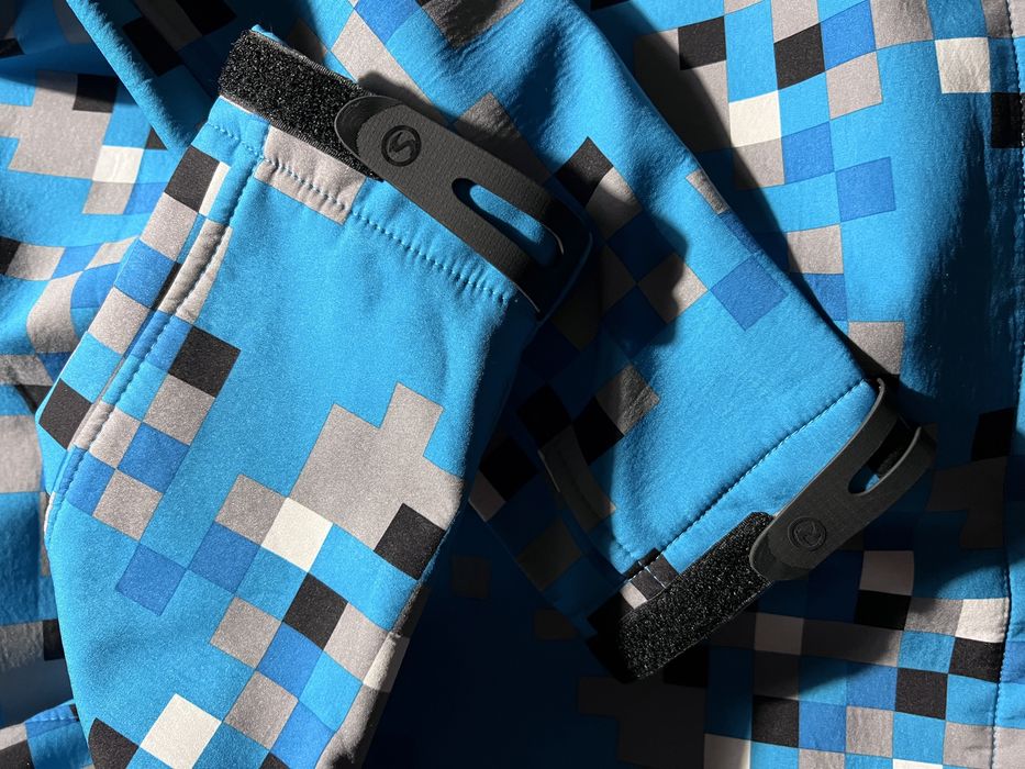 Kurtka typu softshell niebieska rozmair M