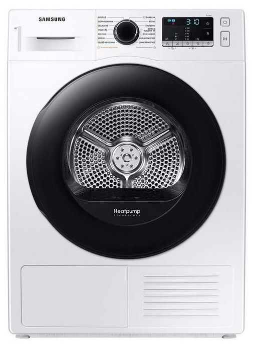 Suszarka Samsung 9Kg z pompą ciepła, na gwarancji