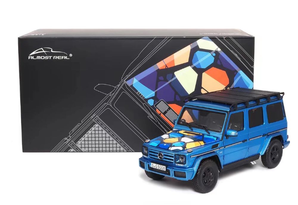 Almost Real Mercedes G 2013 1/18