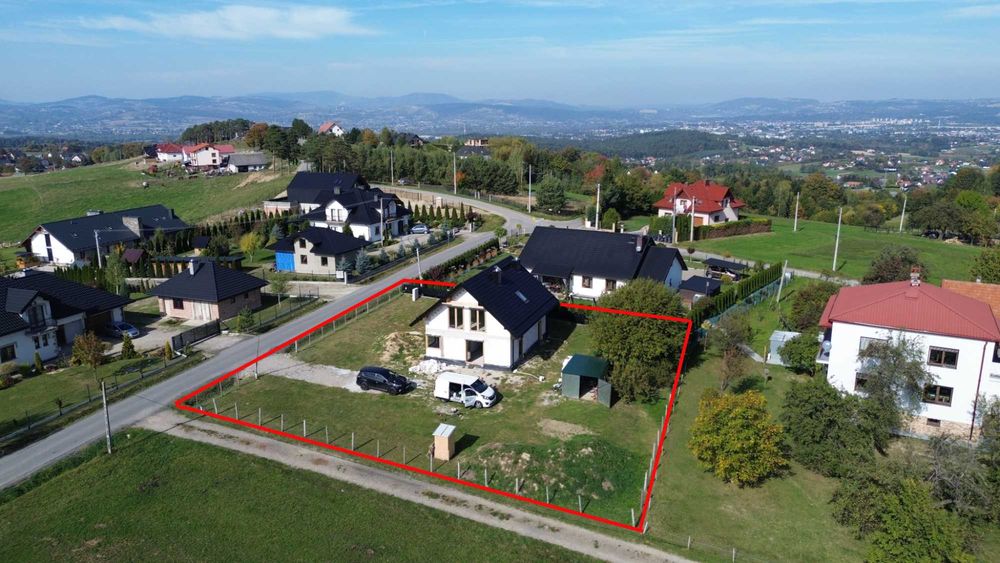 Dom 112m2 w stanie surowym zamkniętym na sprzedaż.