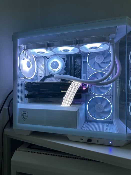 Project 0 i5-13400F MSI M100R 760M GTX 1080ti DDR5 32GB Liquid Freezer