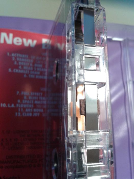 Kasety magnetofonowe ,new Beat  ,Snake"s  , Stan super cena za 4 szt