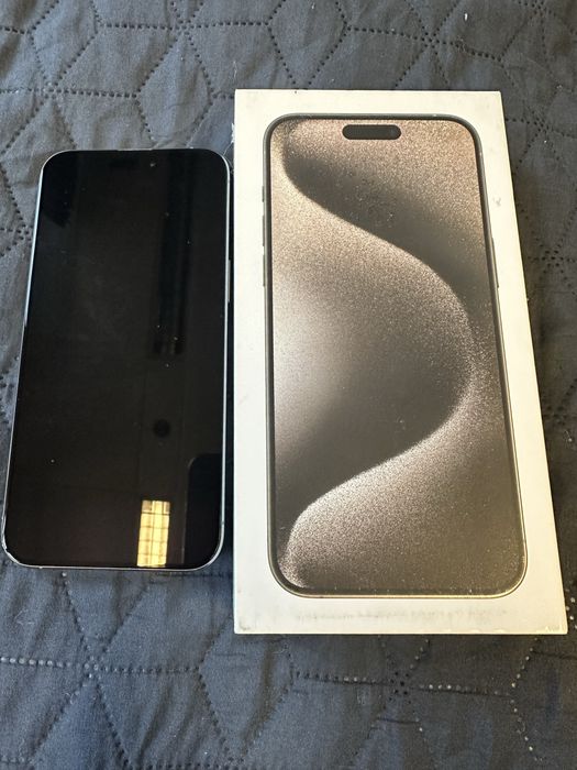 Apple iphone 15Pro Max 256 GB titanium