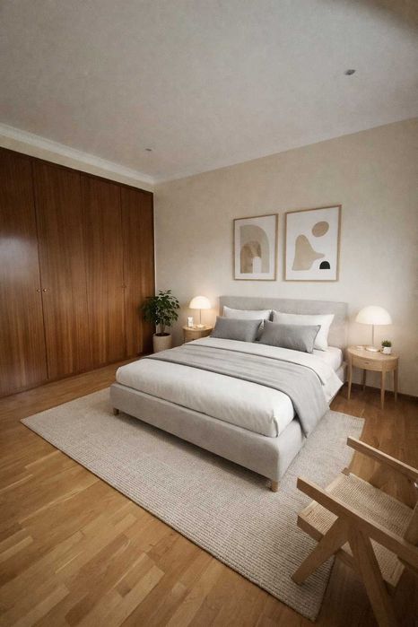 Apartamento T2 envolvido num condomínio de luxo