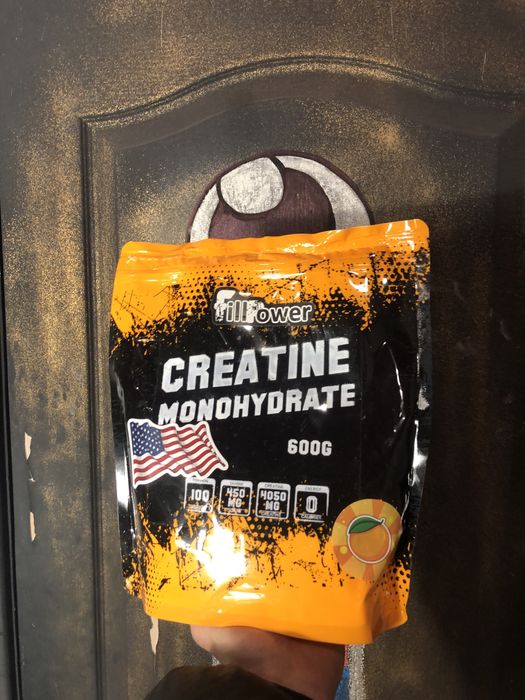 Креатин 600 г Моногідрат /Розпродаж залишків