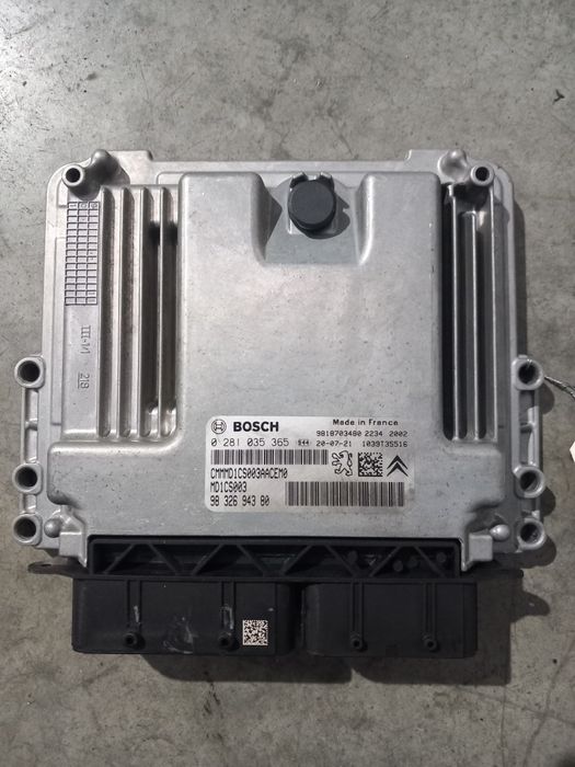 Centralina Peugeot Citroen