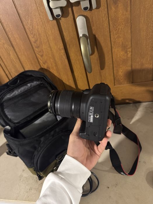 Vendo kit câmara cânon 1200D