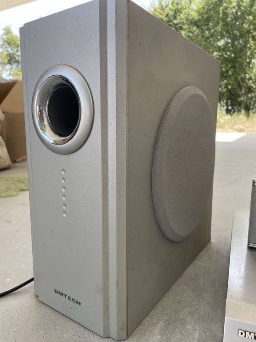 Sistema de som de leitor de cd co. Subwoofer