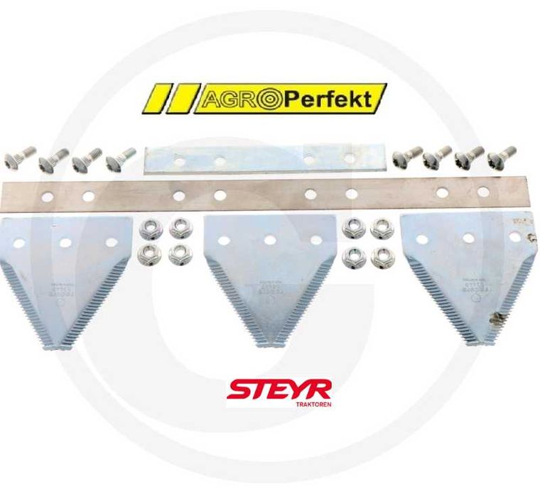 Rasspe Zestaw przyłączeniowy noża 52474