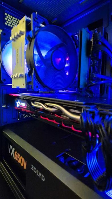 PC Gamer i5 1O400f 4.3Ghz | 16Gb DDR4 | GTX 1070 8GB | NVME+HDD | ARGB