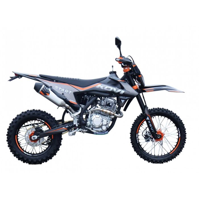 Мотоцикл Kovi 250 START 2026 року шини 19/16-21/18