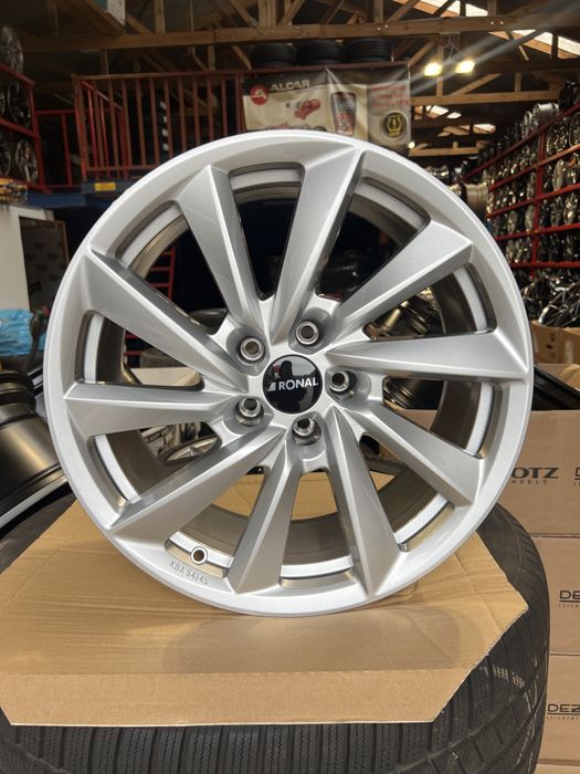 *Komplet alufelg 5x112 18” RONAL