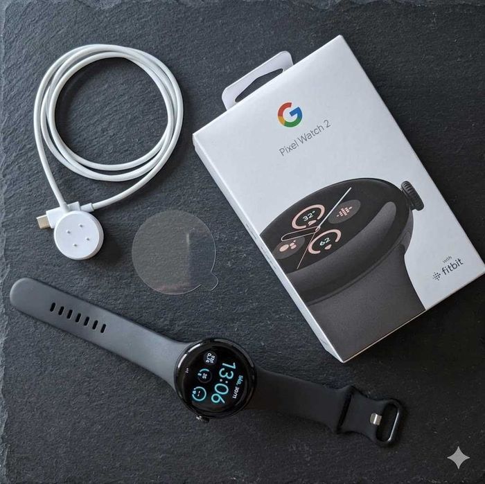 Google Pixel Watch 2 – Como Novo + Acessórios Extras