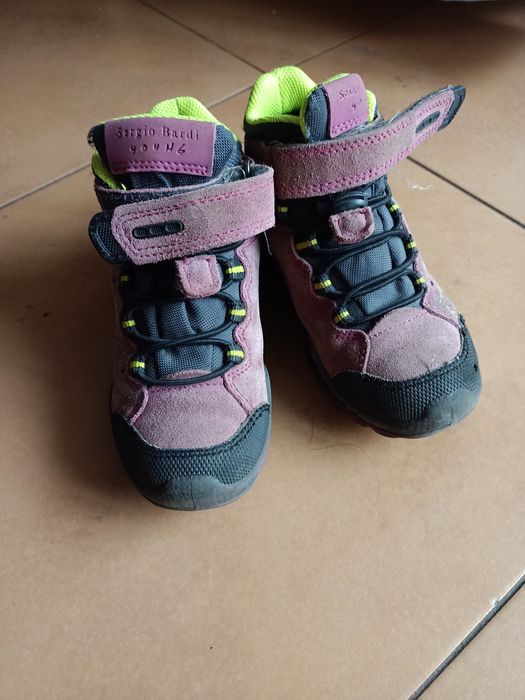 Buty górskie dla dziewczynki