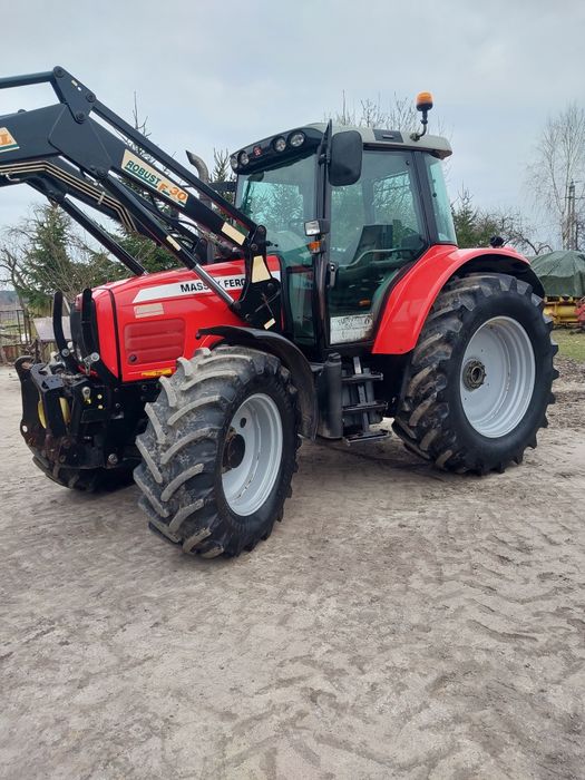 Massey ferguson 6470 tuz tur wom
