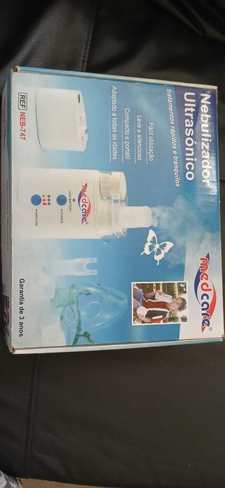 Nebulizador ultrasonico
