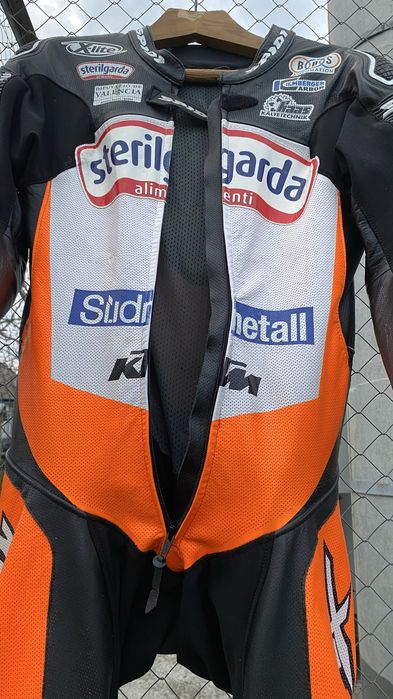 Мотокомбінезон Spidi MotoGP Aron Canet 46 розмір