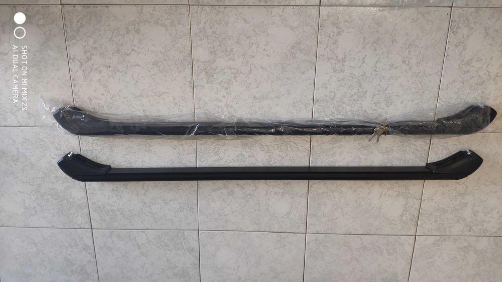 barras para tejadilho novas