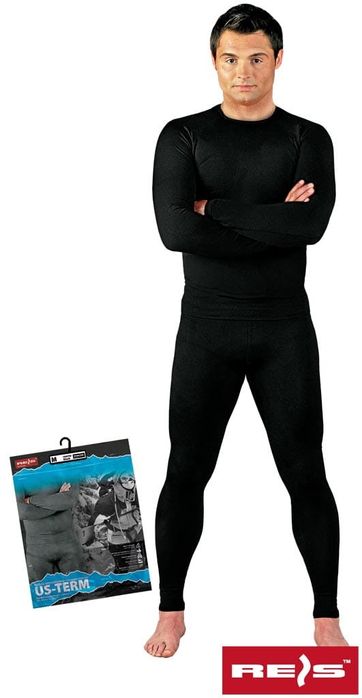 Bielizna termoaktywna koszulka i kalesony męskie L