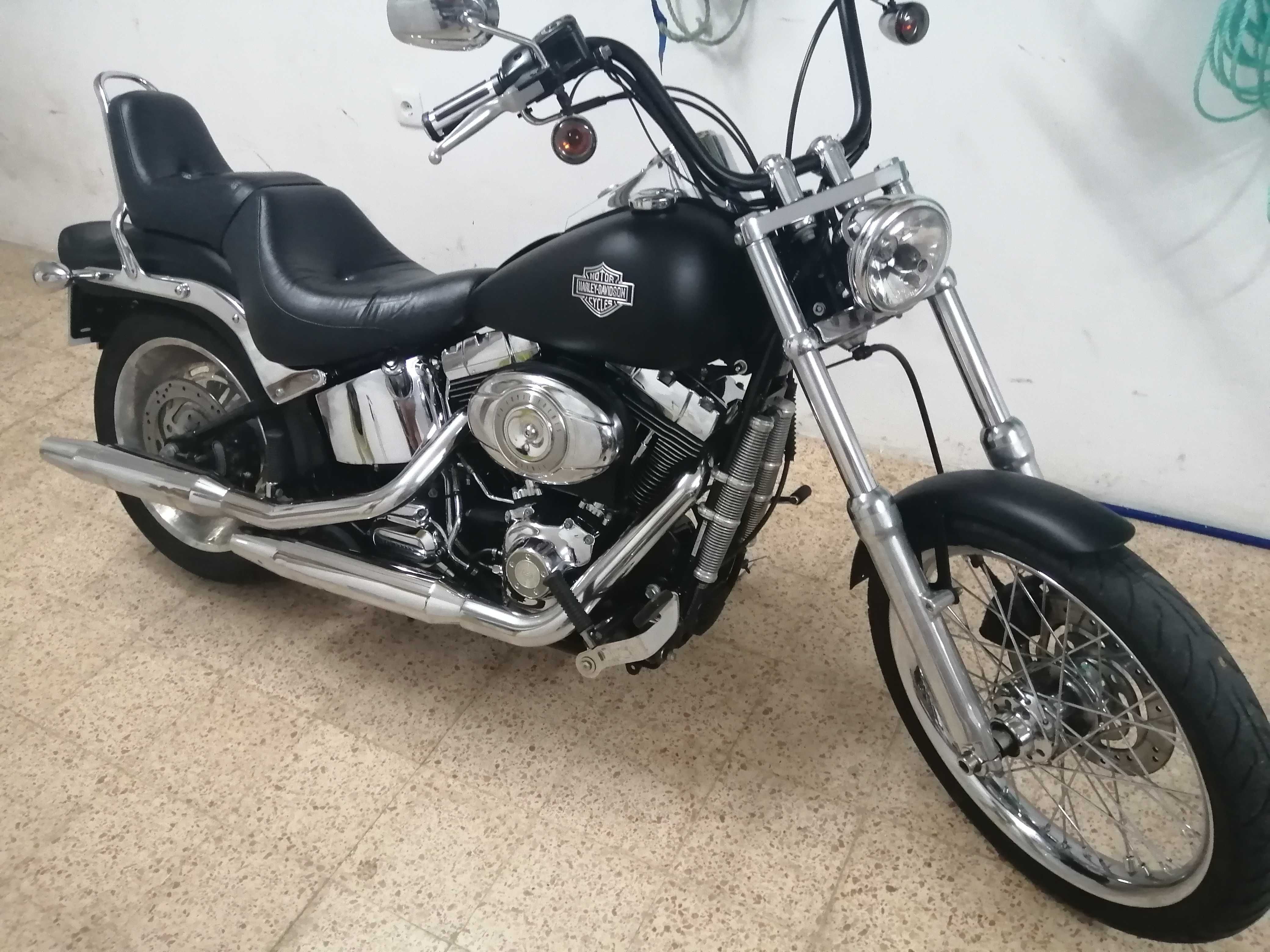 Harley Davidson Softail Motociclos Scooters OLX Portugal